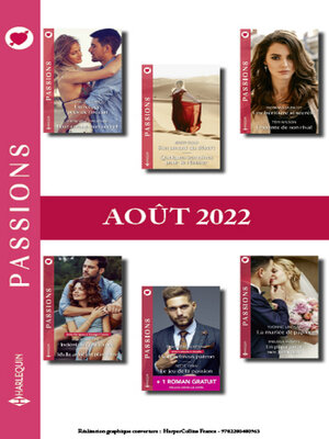 cover image of Pack mensuel Passions--12 romans + 1 gratuit